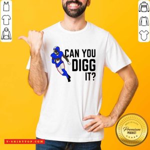Perfect Buffalo Bills Can You Digg It Shirt