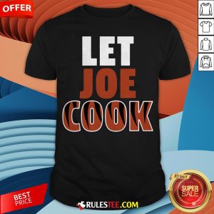 Official Let Joe Cook Cincinnati Football Shirt