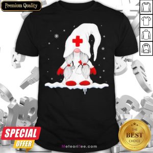 Awesome Dwarf Wear White Cloth Snow Shirt