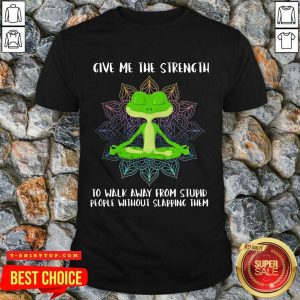 Frog Give Me The 9 Strength Shirt
