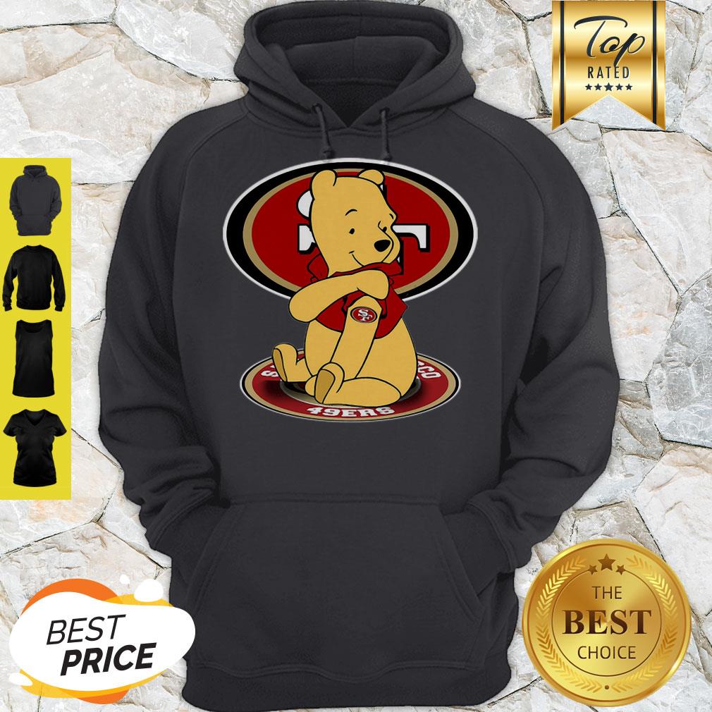 Winnie The Pooh Tattoo San Francisco 49ers Shirt