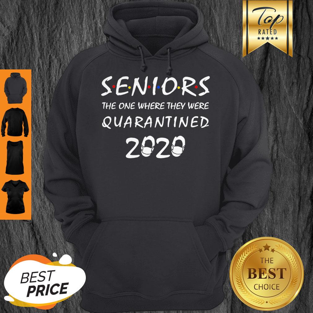Seniors The One Where They Were Quarantined 2020 Shirt