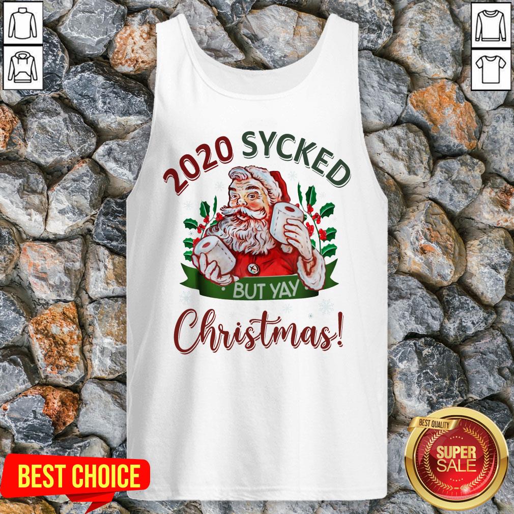 2020 Sucked But Yay Christmas Santa Claus Shirt