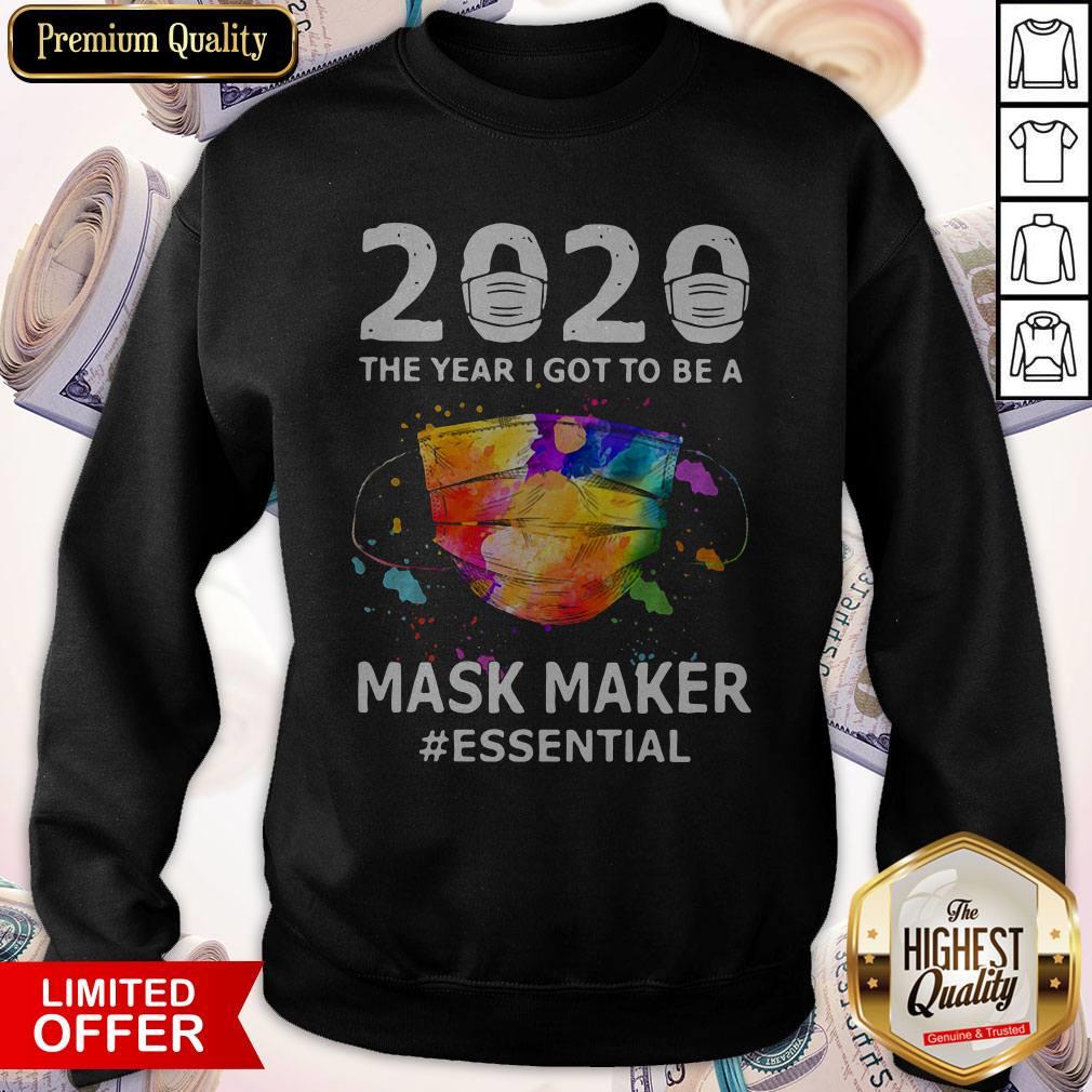 2020 The Years I Got To Be A Mask Makes Essential Shirt