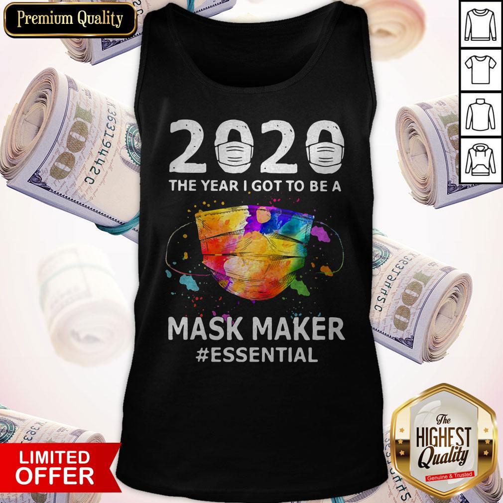 2020 The Years I Got To Be A Mask Makes Essential Shirt