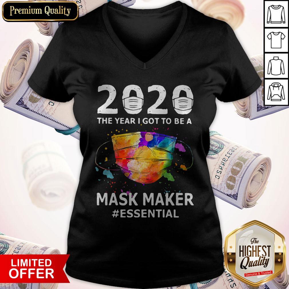 2020 The Years I Got To Be A Mask Makes Essential Shirt