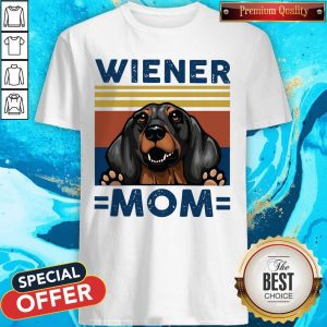 Dachshund Wiener Mom Vintage Shirt