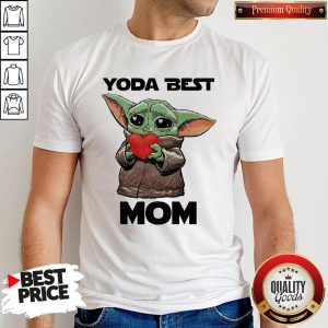 Nice Yoda Best Mom Shirt