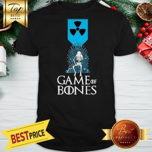 Official Nuclear Weapon Game Of Bones Shirt