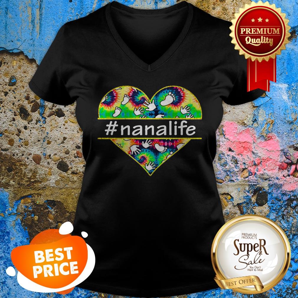 Nice Heart Love #nanalife Shirt