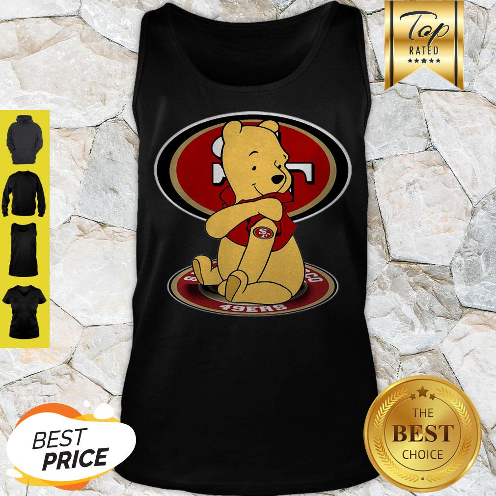 Winnie The Pooh Tattoo San Francisco 49ers Shirt