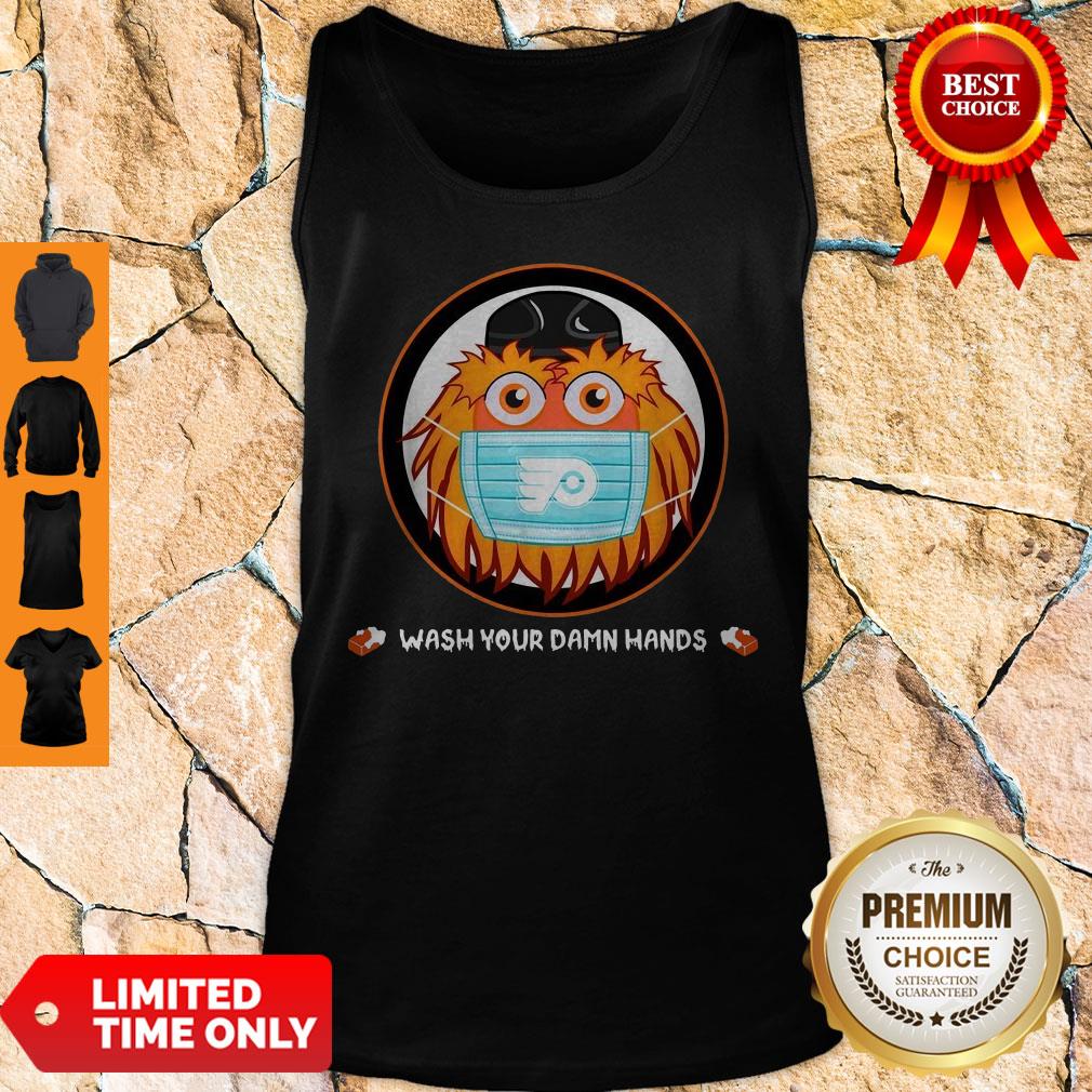 Gritty Philadelphia Flyers Wash Your Damn Hands Shirt