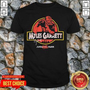 Nice Jurassic Myles Garrett Tee Shirt