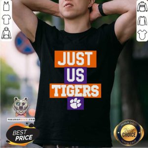 Premium Just Us Clemson Tigers 2021 Shirt