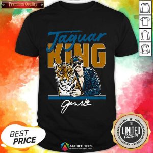 Hot Super Jaguar King Jacksonville Tiger King Shirt