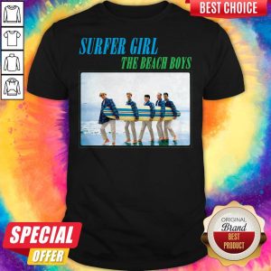 Original Surfer Girl The Beach Boys T-shirt