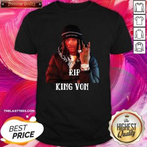 Official Rip King Von Shirt