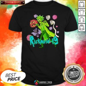 Funny Rick Sanchez Rickovid-19 Shirt