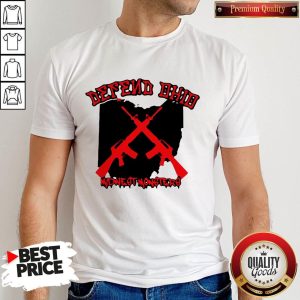 Nice Gun Defend Ohio Official Shirt