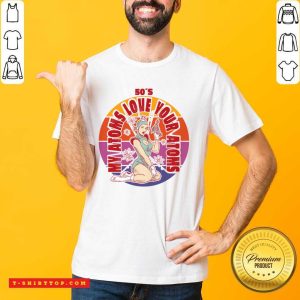 My Atoms Love Your Atoms 50'S Vintage Science Shirt