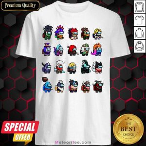Hot Among Us X League Of Legends Gams Shirt