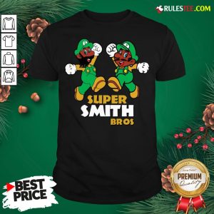 Official Super Smith Bros Shirt