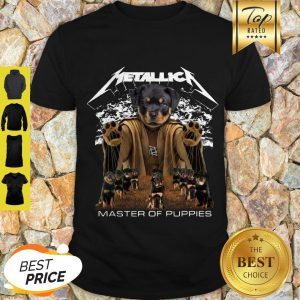 Nice Metallica Master Of Puppies Shirt