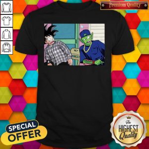 Premium Dragon Ball Z Friday Daaaamn Shirt