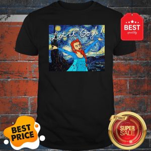 Official Let It Gogh Elsa Mashup Van Gogh Starry Night Shirt