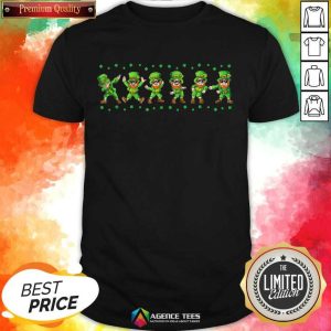 Leprechauns 6 Dancing St Patricks Day Shirt