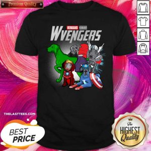 Nice Weimaraner Marvel Avengers Wvengers Shirt