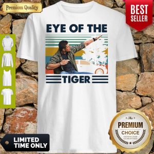 Official Eye Of The Tiger Shirt