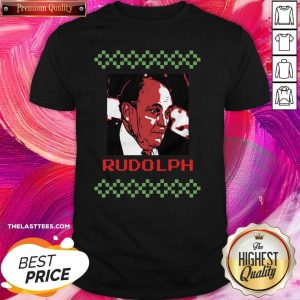 Beautiful Rudolph Ugly Merry Christmas Shirt