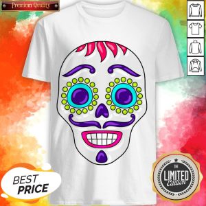 Sugar Skull Day Dead Dia De Los Muertos Shirt