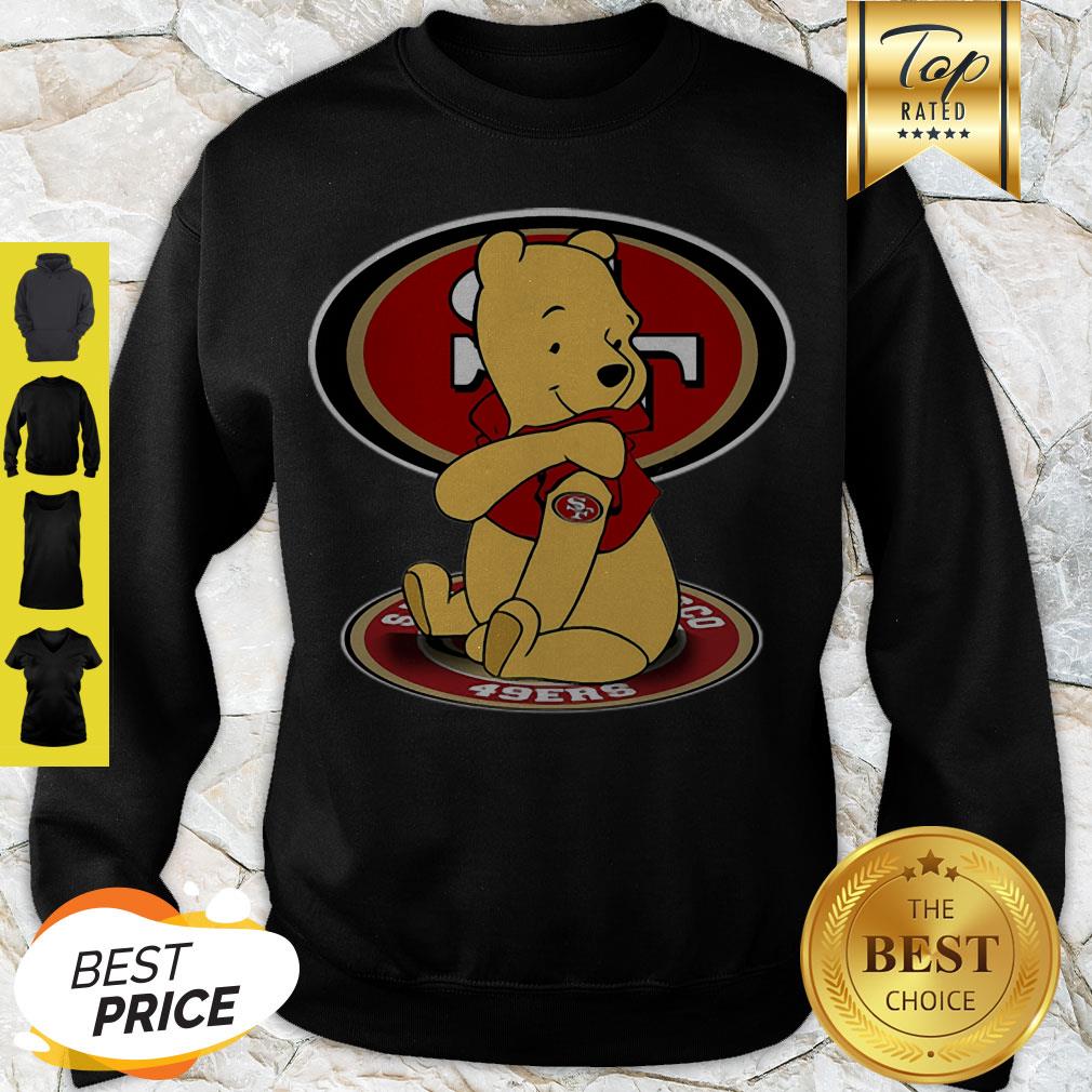 Winnie The Pooh Tattoo San Francisco 49ers Shirt