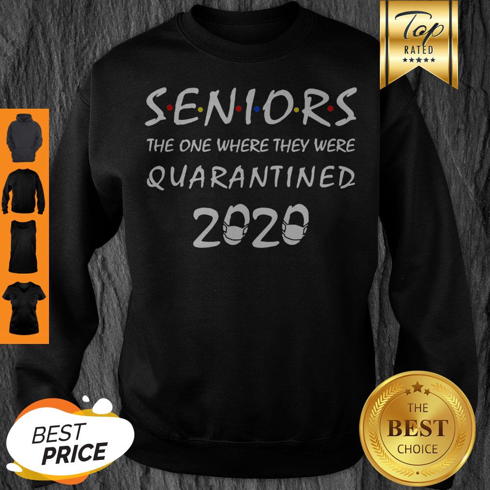 Seniors The One Where They Were Quarantined 2020 Shirt