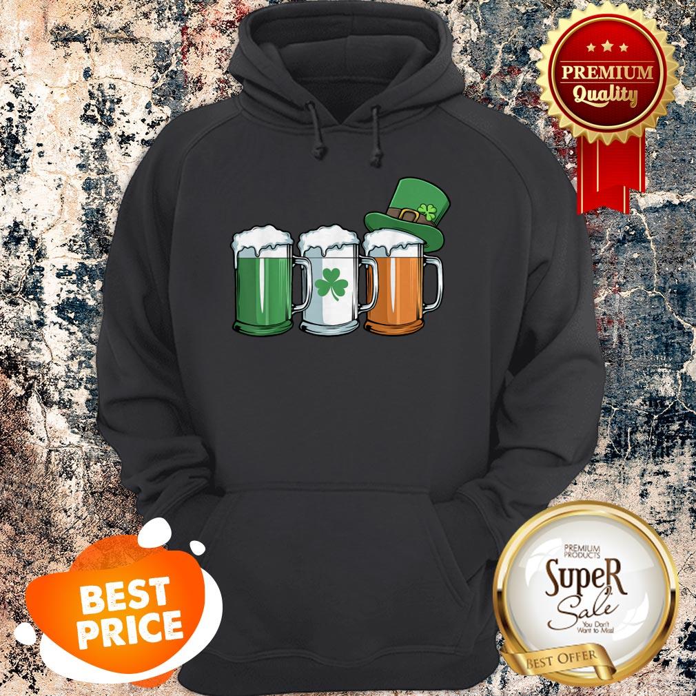 Nice Irish Beer Ireland Flag St Patricks Day Tee Men Women Gift T-shirt