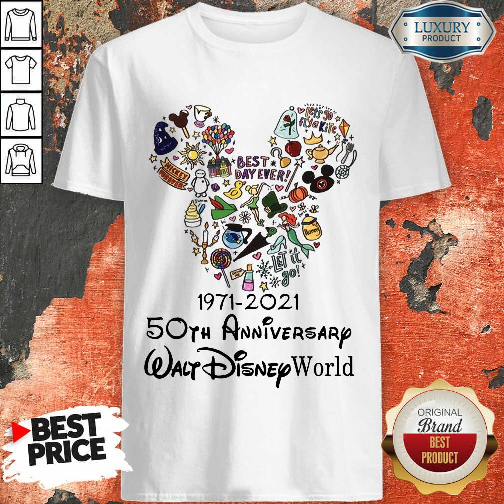50th Anniversary Walt Disney Shirt