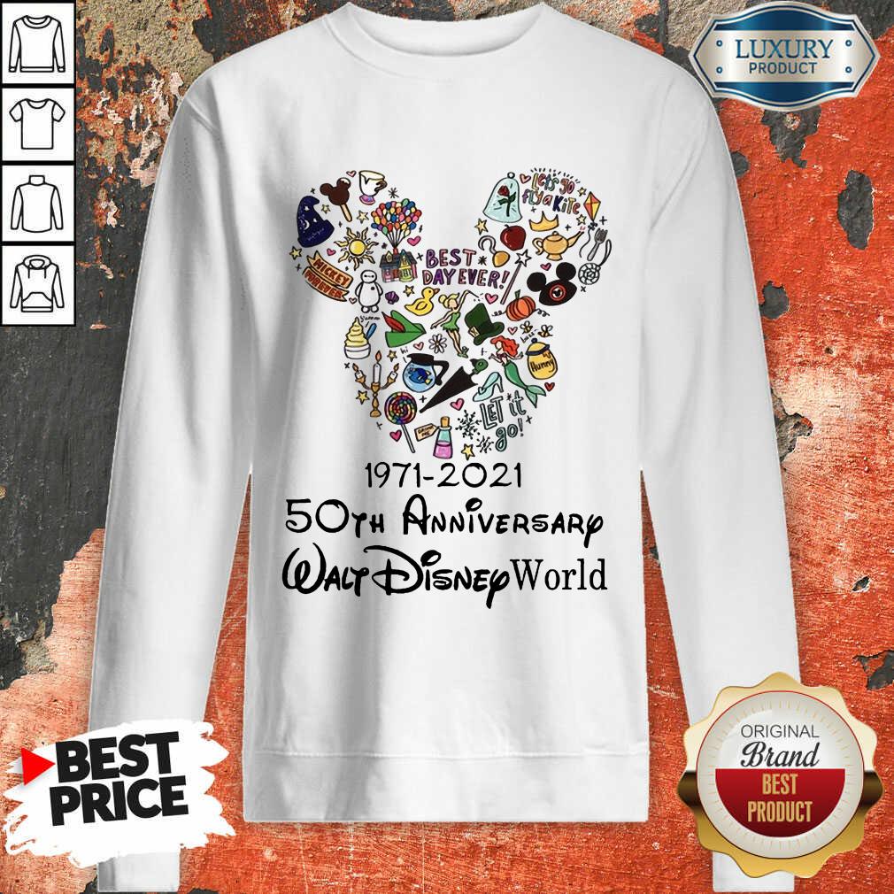 50th Anniversary Walt Disney Shirt