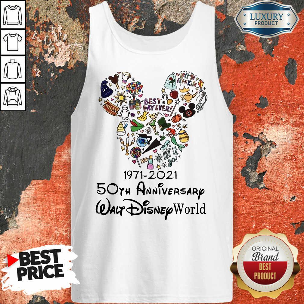 50th Anniversary Walt Disney Shirt