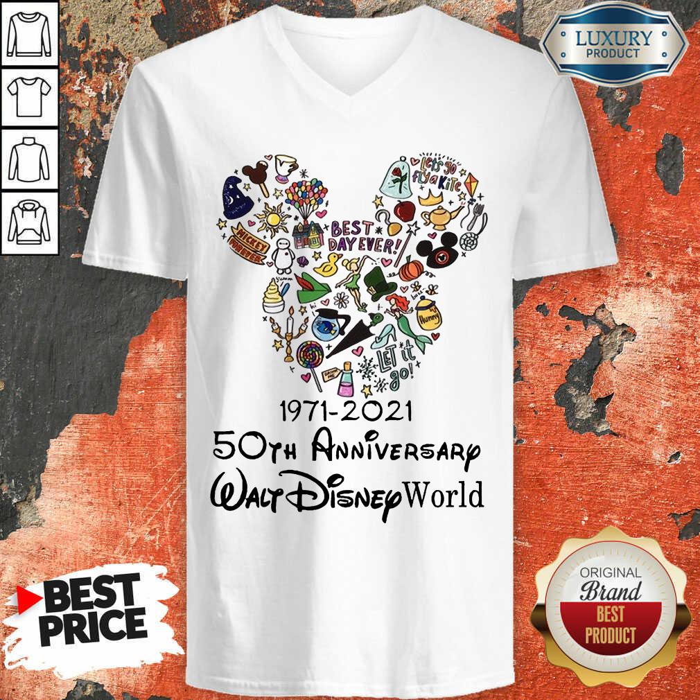 50th Anniversary Walt Disney Shirt