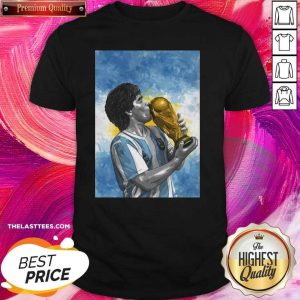 Pretty Diego Maradona Football Shirt