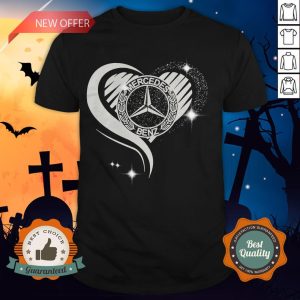 Love Heart Mercedes Benz Shirt