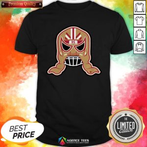Funny George Kittle Lucha Mask 85 Shirt