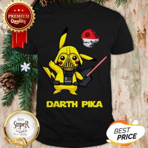 Pikachu Darth Pika Death Star Wars Darth Vader Shirt