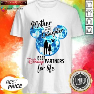 Hot Mickey Mother And Daughter Best Disney Partners For Life Shirt
