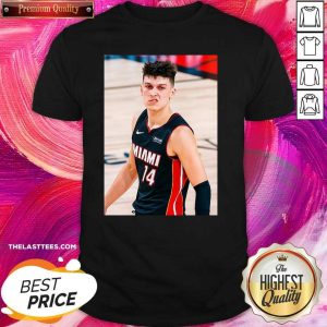 Cute Court Culture Tyler Herro Snarl Shirt