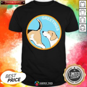 Cute Greetings Dog 2020 Shirt
