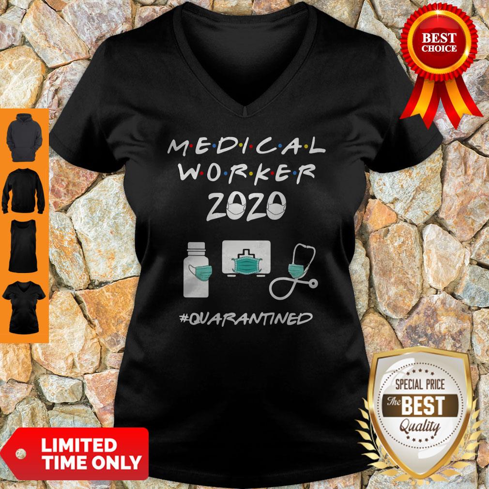 Official Medical Worker 2020 Quarantined Shirt