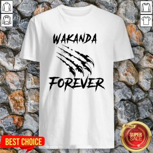 Rip Chadwick Boseman Black Panther Avengers Wakanda Forever Shirt